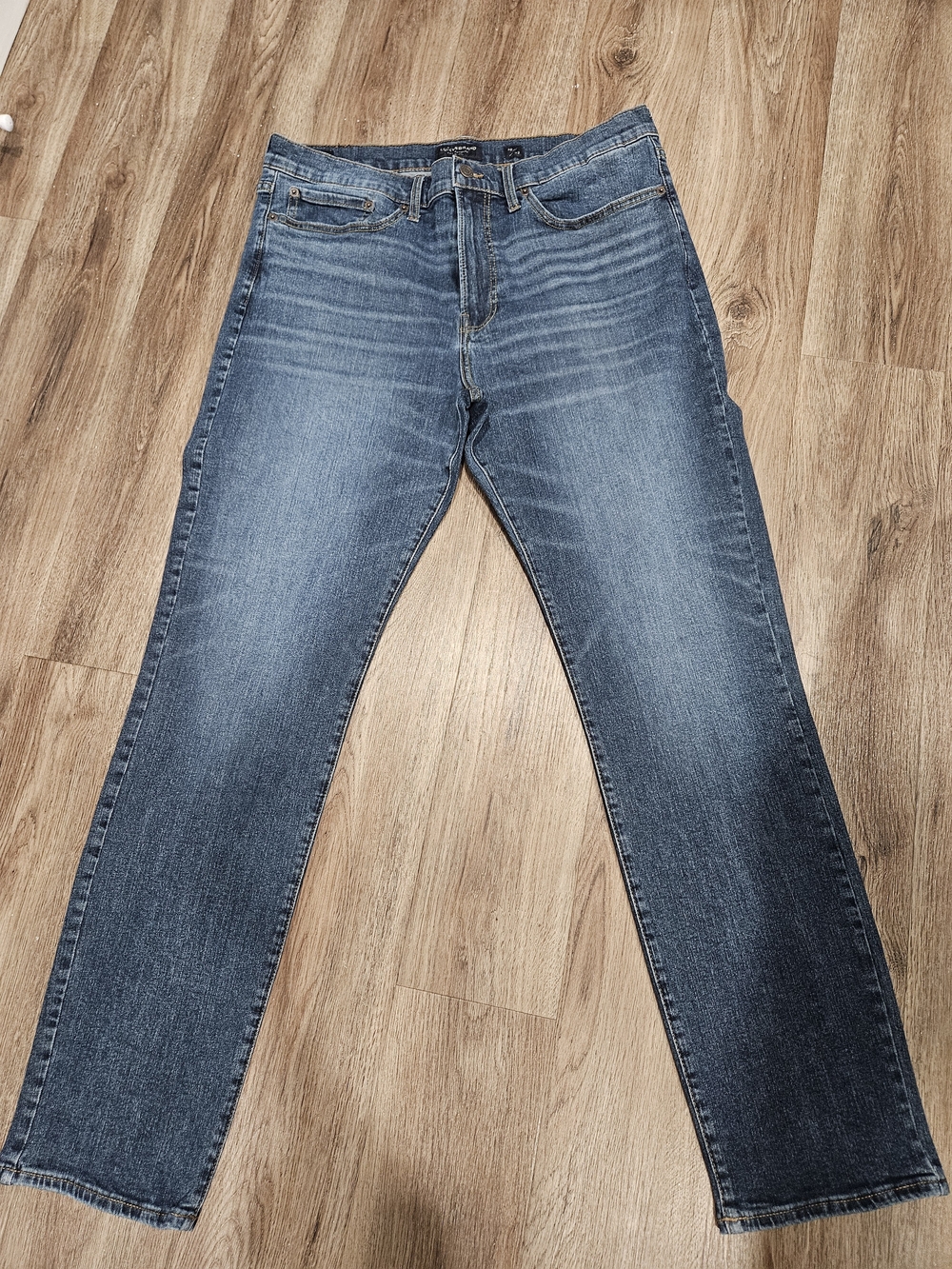 Lucky Brand Men's Medium Blue Straight Jeans